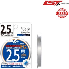 LİNESYSTEM Lınesystem Seabass Shock Leader Fc 30M 0.26 mm