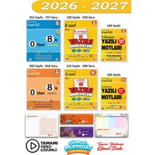 Tonguç Akademi 8. Sınıf Lgs 0 Dan 8 E Konu Anlatımlı Soru Bankası Sözel Sayısal Tüm Dersler - 1. ve 2. Dönem Yazılı Notları Denemeleri Set 6 Kitap