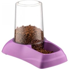 Pileli Store Mikopet Hazneli Su ve Mama Kabı 3 Litre