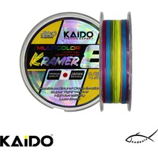 Kaido Kramer Japan 8x Braid 250M Multi Color Ip Misina