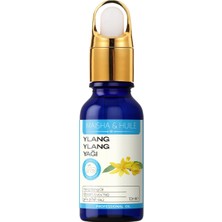 Maisha & Huile Ylang Ylang Yağı 10 ml - Doğal Bitkisel Bakım Yağı Saç ve Cilt Bakımı Için Aromaterapi Yağı