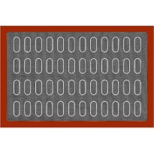 Epinox Silikon Delikli Ekler Matı Büyük ve Küçük 40x60 cm