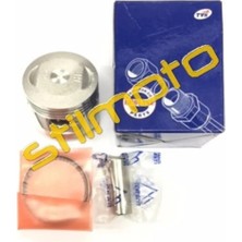 Moto Life N Coffee TVS PEP PİSTON KİT 75 CC [ 47,25 MM +0.25 MM 13P ] (PEP003A)