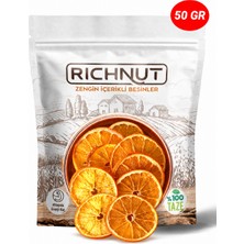 Richnut Dilimlenmiş Doğal Portakal Kurusu (Şekersiz)