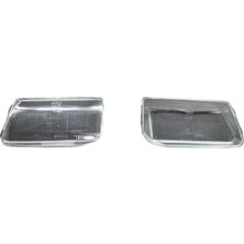 Wisco Opel Astra F 95-98 Yılları Arası Uyumlu Far Camı Sağ-Sol Takım