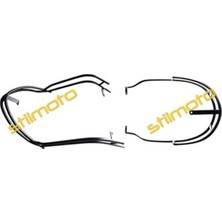 Moto Life N Coffee SPACY 110 KORUMA DEMİRİ ÖN-ARKA [ ALPHA ] (NK010)