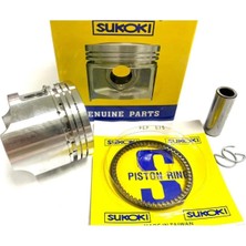 Moto Life N Coffee TVS PEP PİSTON SEKMAN SUKOKI 0.75 ( 47,75 MM ) 13P (OZY2303)