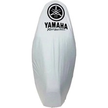 Moto Life N Coffee Motolifencoffee Yamaha Nmax Uyumlu Koltuk Kılıfı Beyaz