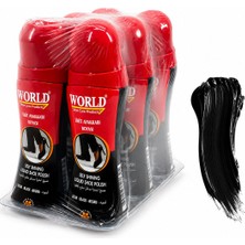 Sepetopia 6 Adet Siyah Likit Ayakkabı Boyası 75ML