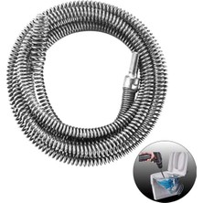 Sepetopia SN-38810 10 Metre 10 mm Matkap Uyumlu Esnek Gider Tıkanıklık Boru Temizleme Yayı