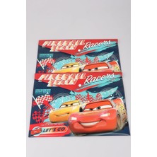 Cars 2'li Çıtçıtlı Dosya, 20 x 20 cm