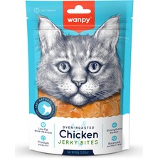 Sepetopia Chıcken Jerkey Bıtes Wanpy Tavuklu Yumuşak Kedi Ödül Maması