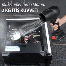 Sepetopia PM-26235 48V 4000MAH Mini Jet Turbo Hava Üfleyici Fan