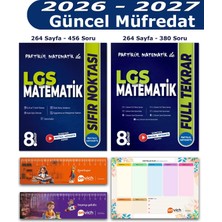 Partikül Matematik 8. Sınıf Lgs Matematik Sıfır Noktası - Full Tekrar Soru Bankası Set 2 Kitap