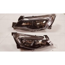 LABO Opel Astra J Ön Far Sağ-Sol Takım Halojen