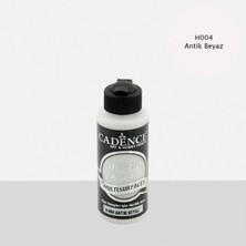 Cadence H-004 Antik Beyaz 120 ml Multısurface Hybrıd Antik Beyaz Tek Ebat