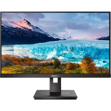 Philips 27 Phılıps 272S1AE IPS Fhd 4ms 75hz VGA Hdmı Dp Dvı-D