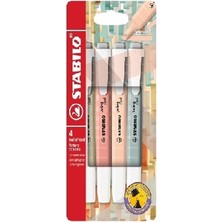 Stabilo Swing Cool Yeni Pastel 4lü Paket