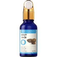 Maisha & Huile Hint Yağı (Soğuk Pres) 50 ml - Doğal Bitkisel Aromaterapi Yağı - %100 Doğal ve Saf