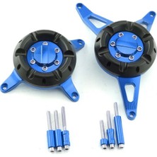 Honda CB650F Uyumlu Motor Blok Koruması Set Mavi