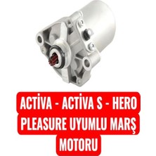Activa - Activa S - Hero Pleasure Uyumlu Marş Motoru Erpilsan Elektronik