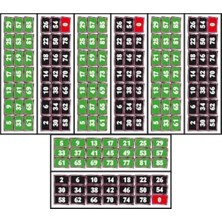 Refleks Motor Rulet Yeşil 1 Set Jant Şeridi