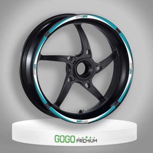 Gogo Premium Cf Moto 250 Sr 2020 - 2024 Uyumlu 1 Set Jant Şeridi 003