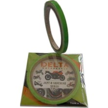 Gogo Premium Yeşil 7cm x 7 M Opak 1 Set Jant Şeridi