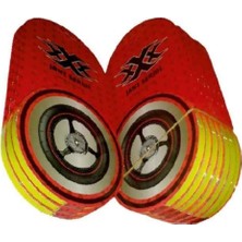 Gogo Premium Florasan Sarı 7cm x 7 M Lüks Jant Şeridi