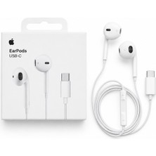 Belirtilmemiş Apple Earpods USB Type-C Girişli Kablolu Mikrofonlu Kulaklık