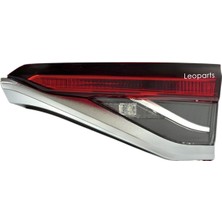 Leoparts Toyota Corolla Stop Lambası Iç Sağ (Ledsiz) 2019-2024 81581-02C31