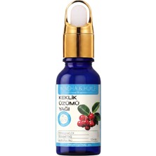 Maisha & Huile Keklik Üzümü Yağı 10 ml - Doğal Bitkisel Bakım Yağı Saç ve Cilt Bakımı Için Aromaterapi Yağı