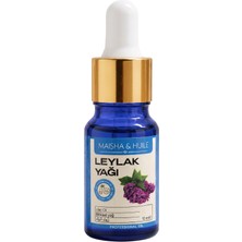 Maisha & Huile Leylak Yağı 10 ml - Doğal Bitkisel Bakım Yağı Saç ve Cilt Bakımı Için Aromaterapi Yağı