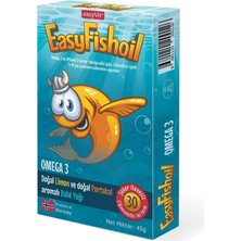 Easyfishoil Omega3 Çocuk, 30 Tablet