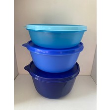 Tupperware S&s 3lü Saklama Kabları