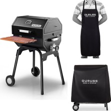 Takım Mangal + Kılıf + Önlük 50 cm