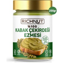 Richnut Kabak Çekirdeği Ezmesi (Şekersiz Katkısız Doğal)