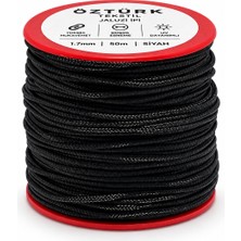 Öztürk Tekstil ip 1.7 mm Jaluzi Stor Perde ve Plise Ipi 50 Metre Polyester