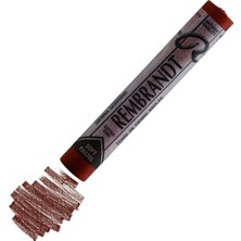 Rembrandt Soft Pastel Boya Tekli Yedek Renk 411-3 Burnt Sienna