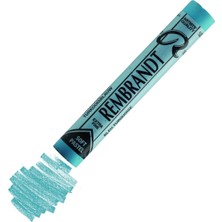 Rembrandt Soft Pastel Boya Tekli Yedek Renk 522-5 Turquoise Blue