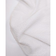 Kumaş Parça Krem Gofreli Ince Transparan Pamuk Karışımlı Dokuma Kumaş Gömleklik & Elbiselik 150X180CM