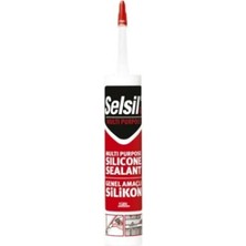 Pileli Store Beyaz Universal Silikon - 280 gr - Genel Amaçlı