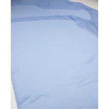 Kumaş Parça Açık Mavi Krinkıl Şifon Kumaş Elbiselik & Bluzluk 150X300CM