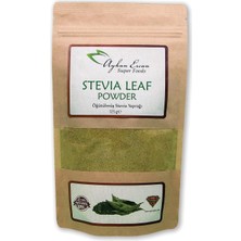 Öğütülmüş Stevia Yaprağı 125 G