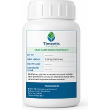 Timentis Purative Sarı Kantaron Ekstraktı (Sıvı Hammadde) 250 Gram