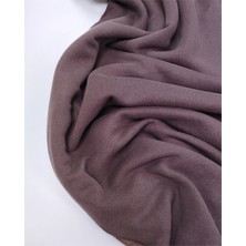 Kumaş Parça Gri Kahve Yumuşak Şardonlu Iki Ip Penye Kumaş Eşofmanlık & Sweatshirtlük En: 180CM