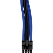 Thermaltake Ttmod Mavi/siyah Power Supply Sleeved Kablo Seti (16 Awg) AC-035-CN1NAN-A1