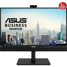 Asus Kurumsal BE27ACSBK 27 2k IPS Webcam 2560X1440 5ms 60HZ 350CD Dp HDMI Usb-C Hoparlör Vesa 3yıl Ç
