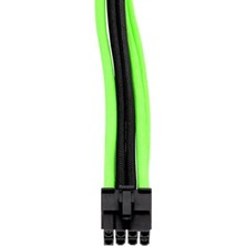 Thermaltake Ttmod Yeşil/siyah Power Supply Sleeved Kablo Seti (16 Awg) AC-034-CN1NAN-A1