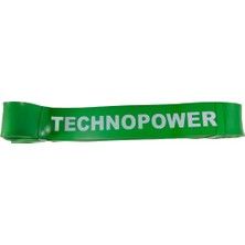 St. Morritz Technopower Ithal Latex Güç Bandı Direnç Lastiği Yeşil Orta Sert